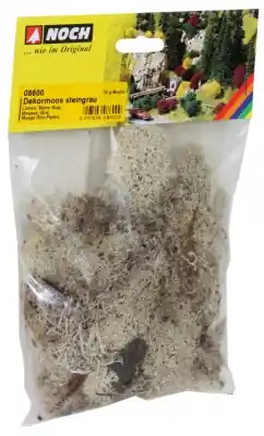 Affare NOCH 08600 - Licheni grigio, 35 g