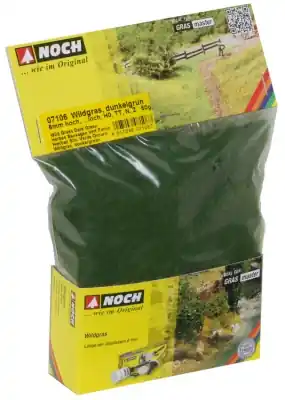 Acquista Ora NOCH 07106 - Fili d‘erba verde scuro XL da 6 mm, 50 g