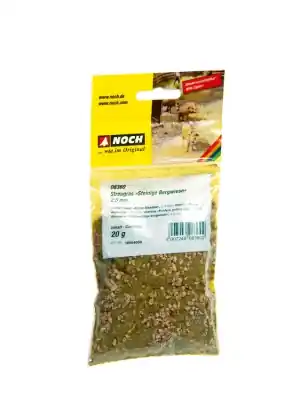 NOCH 08360 - Erba alpina da 2,5 mm, 20 g Scala H0,TT,N,Z Offerta Del Giorno
