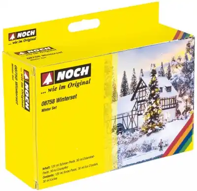 A Buon Prezzo NOCH 08758 - Set invernale per paesaggi con neve