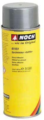 NOCH 61151 - Colla spray multiuso, 400ml Ultimissimo Modello