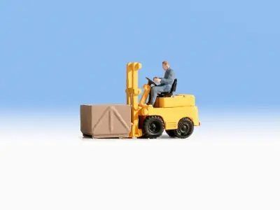 Soddisfatti O Rimborsati NOCH 16770 - Carrello elevatore con cassa, Scala H0 1 87