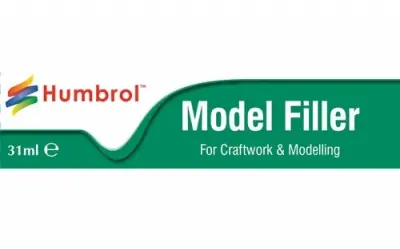Ultime Pezzi AE3016 HUMBROL - Model Filler stucco per plasica e metalli