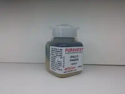 Quantità Limitata PURAVEST PV00146 - Dr. Toffano Giallo Panzer opaco. 25ml.