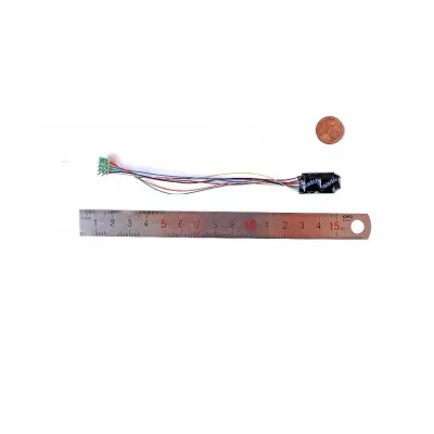 LaisDcc 860021 - Decoder DCC nem 652 con presa 8 poli motore +4 funzioni Scala H0 Ordina Subito