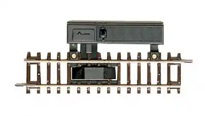 Ultimissimo Modello ROCO 42419 - Binario G1/2 con sganciavagoni elettromagnetico, lunghezza 115 mm Scala H0 1 87