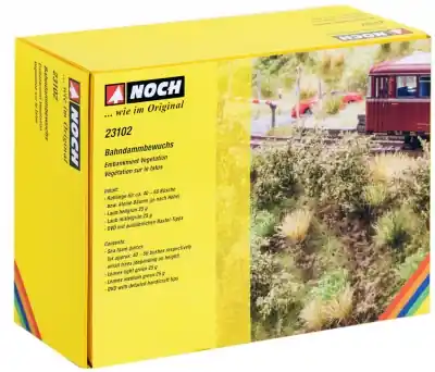 NOCH 23102 - Fogliame cespugli e arbusti misti per vegetazione. Ordina Subito