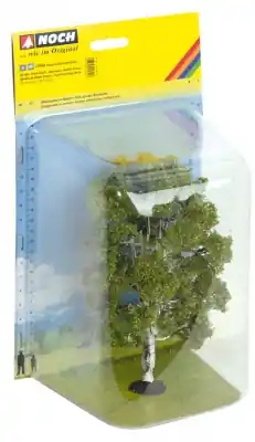 Affare NOCH 21641 - Albero di betulla con doppio tronco, scala H0-0 19cm.