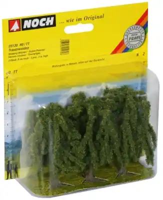 A Buon Prezzo NOCH 25130 - Alberi Salici Piangenti, 3 pz. 8 cm