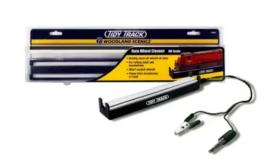 Reso Gratuito WOODLAND SCENICS TT4561 - Roto Wheel Cleaner, pulitore per ruote, scala H0 - 1/87