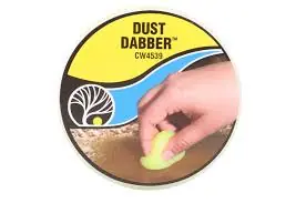 Compra Online WOODLAND SCENICS CW4539 - Dust Dabber prodotto per rimuovere polvere e sporco