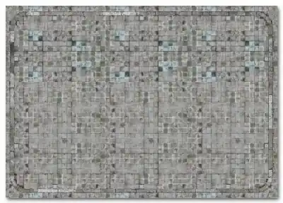 Ultime Pezzi BUSCH 7418 - Pavimentazione stradale in mattonelle. 2 fogli da 210 X 148 mm Scala H0