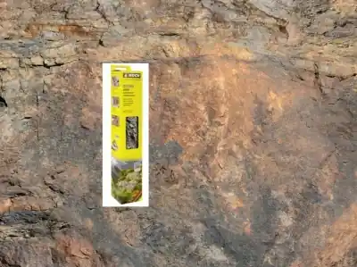 Acquista Ora NOCH 60304 - Novità - Wrinkle Rocks Parete rocciosa in carta speciale, effetto 3D. 45 X 25,5 cm