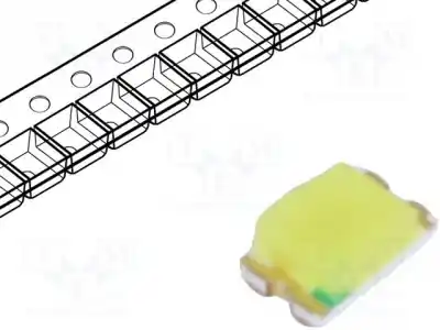 Prezzo Basso FERRMODEL 224 - 10 led smd 0805 bianco freddo 600mcd;7000(typ)K;130°;20mA