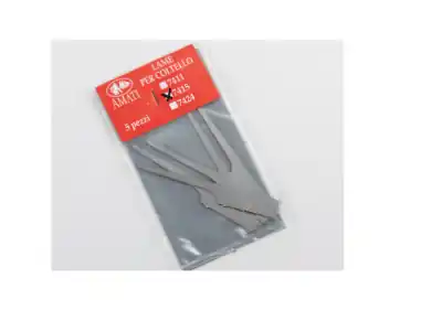 Quantità Limitata AMATI 7415 - Lame a seghetto per manico Action Cutter 5 pz.