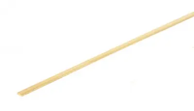 AMATI 2753 - 35 - 1 pz UNA Piattina in ottone 3 x 0,5 mm, lunghezza 500 mm Novità