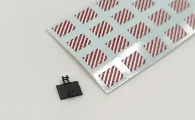 Direttamente Dal Produttore FERRMODEL 260 - 1 Tabella di fine convoglio con decal, scala H0 1 87