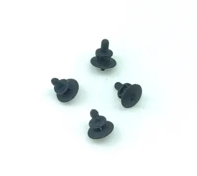 FERRMODEL 345 -Set da 4 isolatori per pantografi 42 FS Stampati in resina. Scala H0 1 87 Solo Oggi