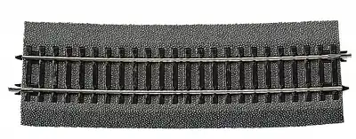 Ultimissimo Modello ROCO 42530 - Binario curvo R20 r = 1962 mm 5° con massicciata morbida e traverse in legno