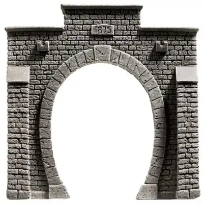 NOCH 58051 - Portale a un binario, scala H0 1 87 Offerta Limitata