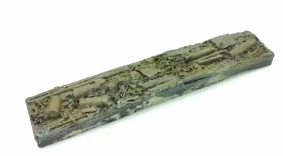 Prezzo Scontato FERRMODEL 399 - Carico rottami ferrosi per carri EAOS. Scala H0 1 87 1Pz.