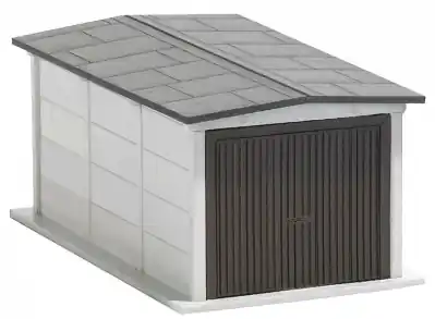 Economico BUSCH 1480 - Garage in kit di montaggio. Scala H0 1 87