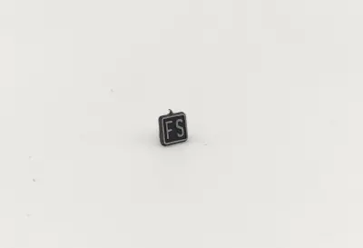 ROCO 95234 - Fregio con sfondo nero per loco FS. Scala H0 1 87 Nuovo Arrivo