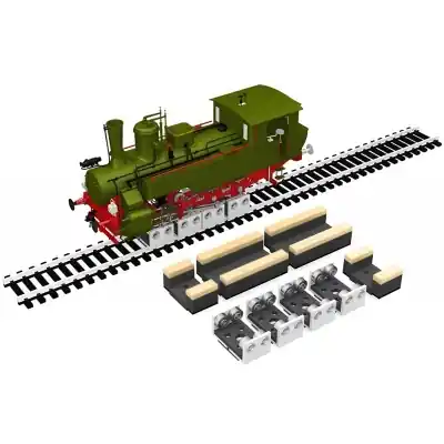 Offerta Limitata PROSES RR-HO-04 - Banco prova per locomotive H0 1 87