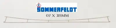 Vendita Finale SOMMERFELDT 146 - Catenaria in acciaio ramato 07X315mm 1pz.
