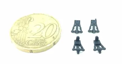 Compra Oggi Stesso FERRMODEL 438 - Set da 4 cacciapietre per E636 Roco con captatori RS