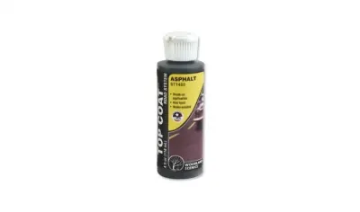 Economico WOODLAND SCENICS ST1453 - Top Coat ™ Asfalto vernice acrilica colore asfalto per colorare strade,118 ml