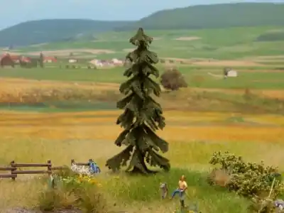 Compra Adesso NOCH 21919 - Albero abete, altezza 10,5 cm Scala H0 TT N