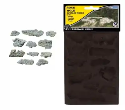 WOODLAND SCHENICS C1231 - Rock Mold, stampo per rocce, come in foto. Ordina Subito