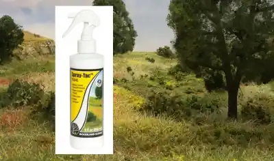 WOODLAND SCENICS FS645 - Spray-Tac ™ colla spray per vegetazione. 236ml Bestseller