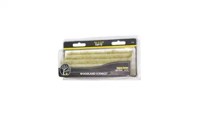 WOODLAND SCENICS FS780 - Ciuffi Peel ‘n‘ Place, a stiscie adesive. Verde chiaro. Super Prezzo