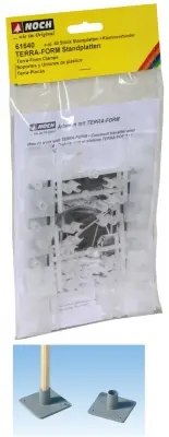 Offerta NOCH 61640 - Supporti e morsetti per struttura plastico art. 61650 e 61660