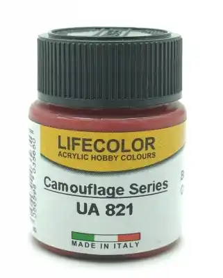 Lifecolor UA821 - Rosso Bordeaux TEE Colore acrilico 22ml Ultima Occasione