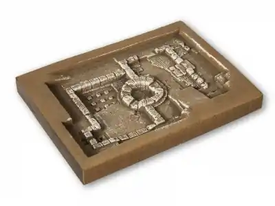 NOCH 58615 - Scavo terme romane. 11,2 X 15,4 cm Scala H0 1 87 Bestseller