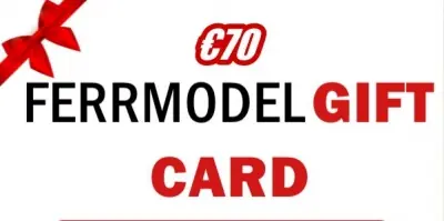 Compra Adesso FERRMODEL GIFT CARD 70