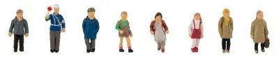 Compra Adesso FALLER 151622 - Set bambini che vanno a scuola. Scala H0 1 87