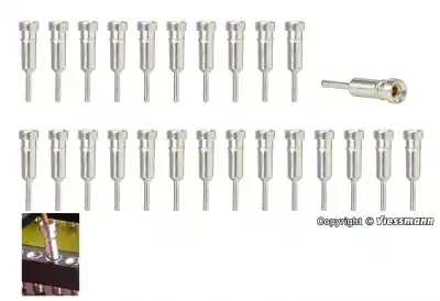 VIESSMANN 6044 - Set 24 pin per scatola di derivazione art. 6049. Offerta Del Giorno