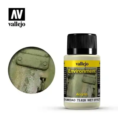 A Buon Prezzo VALLEJO 73.828 - Effetto umido, WEATHERING EFFECTS. 40ml