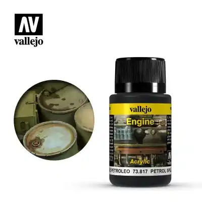 VALLEJO 73.817 - Effetto macchie di benzina/petrolio . WEATHERING EFFECTS. 40 ml Prezzo Di Fabbrica