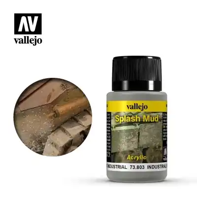 Consegna Rapida VALLEJO 73.803 - Effetto schizzi di fango. WEATHERING EFFECTS. 40 ml