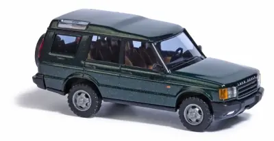 Promozione BUSCH 51901 - Land Rover Discovery Grigia. Scala H0 1 87