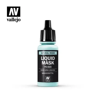 A Buon Prezzo VALLEJO 70.523 - Liquid Mask Vernice acrilica per mascherature. 17ml.