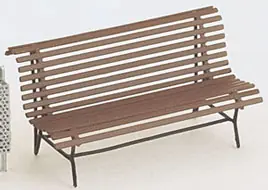 WEINERT 6935 - Kit da montare 4 panchine per Scala N 1 160 Offerta Speciale