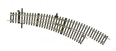 ROCO 42473 - Deviatoio curvo destro BWr3/4 419,6 mm (R3), angolo d‘arco 30°. Cod. 83 Scala H0 1 87 Spedito Oggi