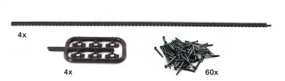 Offerta Del Giorno ROCO 42602 - Cremagliere flessibili dentate per binari ROCO LINE