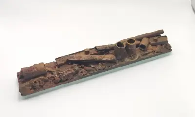 Ladegüter Bauer H01010 - Carico rottami ferrosi per carri EANOS. Scala H0 1 87 Pagamento Sicuro